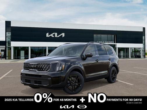 2025 Kia Telluride EX X-Line