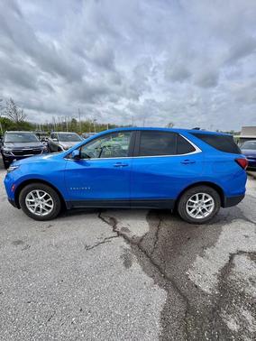 Riptide Blue Metallic 2024 Chevrolet Equinox 1LT