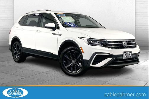 2024 Volkswagen Tiguan 2.0T Wolfsburg Edition