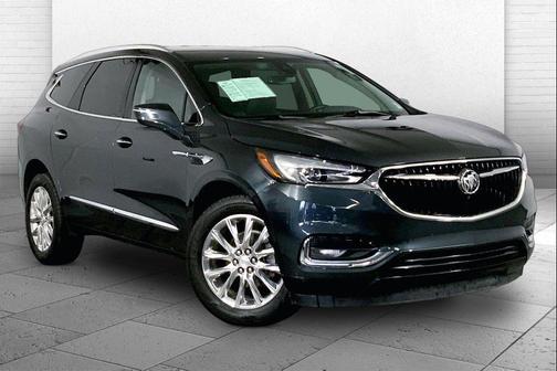 Dark Slate Metallic 2020 Buick Enclave AWD Premium