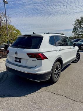 2021 Volkswagen Tiguan 2.0T SE 4MOTION