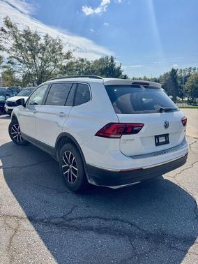 2021 Volkswagen Tiguan 2.0T SE 4MOTION