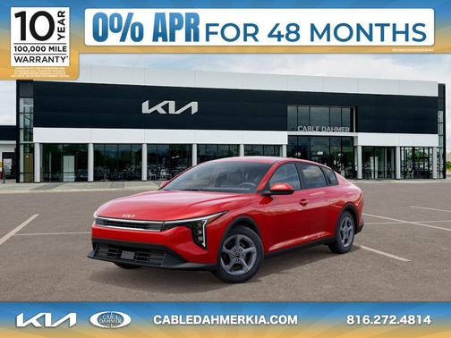 2025 Kia K4 LXS
