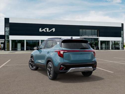 2025 Kia Seltos SX Turbo