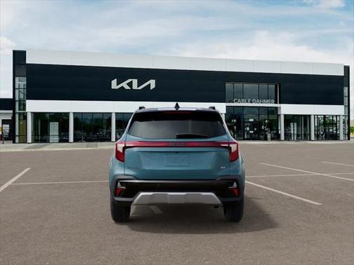 2025 Kia Seltos SX Turbo