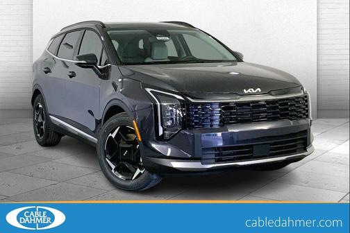 Panthera Metal Gray 2026 Kia Sportage EX