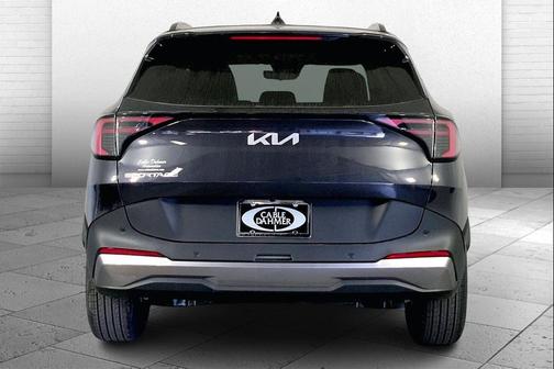 Panthera Metal Gray 2026 Kia Sportage EX