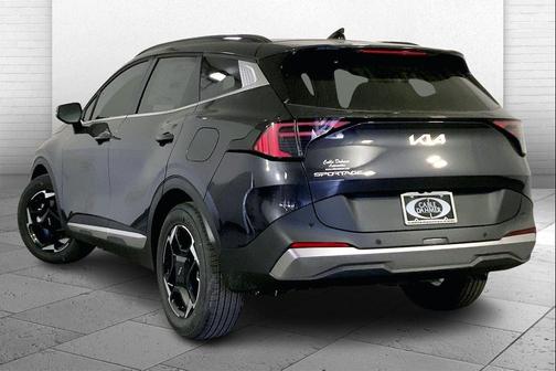 Panthera Metal Gray 2026 Kia Sportage EX