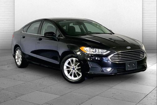 Agate Black Metallic 2020 Ford Fusion SE