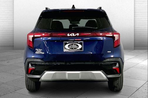Dark Ocean Blue 2026 Kia Seltos EX