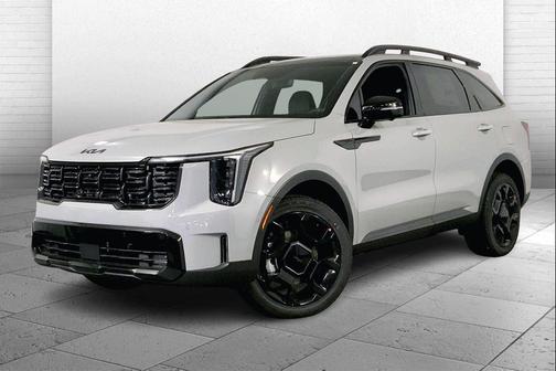 Wolf Gray 2026 Kia Sorento SX