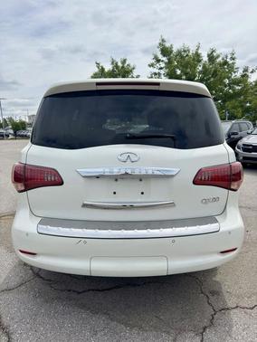 Majestic White 2016 INFINITI QX80 Limited