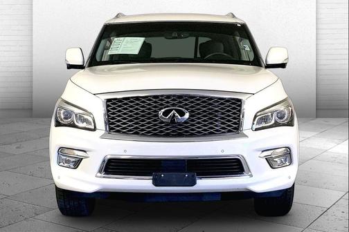 Majestic White 2016 INFINITI QX80 Limited