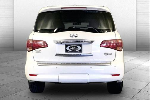 Majestic White 2016 INFINITI QX80 Limited