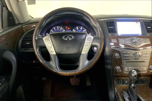 Majestic White 2016 INFINITI QX80 Limited