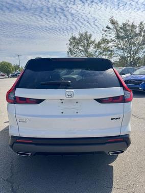 2025 Honda CR-V Hybrid Sport AWD