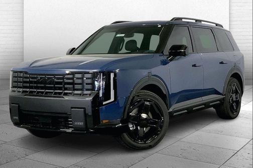Midnight Lake Blue 2027 Kia Telluride Hybrid X-Line SX-Prestige