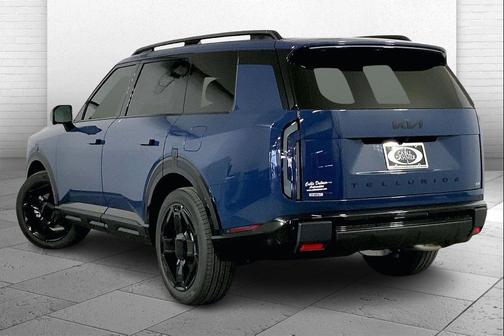 Midnight Lake Blue 2027 Kia Telluride Hybrid X-Line SX-Prestige