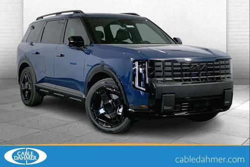 Midnight Lake Blue 2027 Kia Telluride Hybrid X-Line SX-Prestige