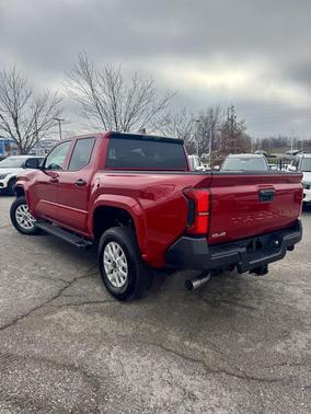 2025 Toyota Tacoma SR