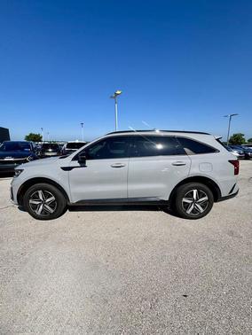 Wolf Gray 2023 Kia Sorento EX