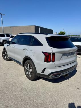 Wolf Gray 2023 Kia Sorento EX