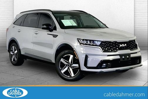 Wolf Gray 2023 Kia Sorento EX