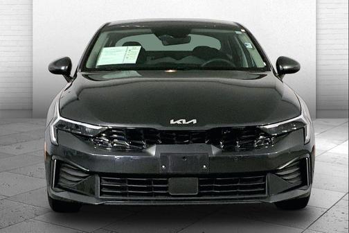 Interstellar Gray 2025 Kia K5 LXS