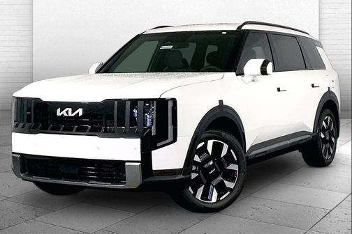 Glacial White Pearl 2027 Kia Telluride S