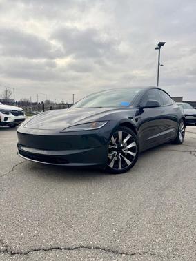 2024 Tesla Model 3 Long Range
