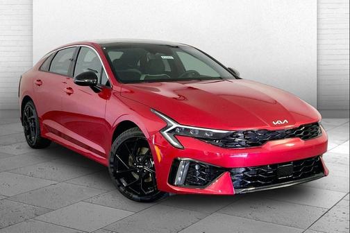 Runway Red 2026 Kia K5 GT-Line FWD