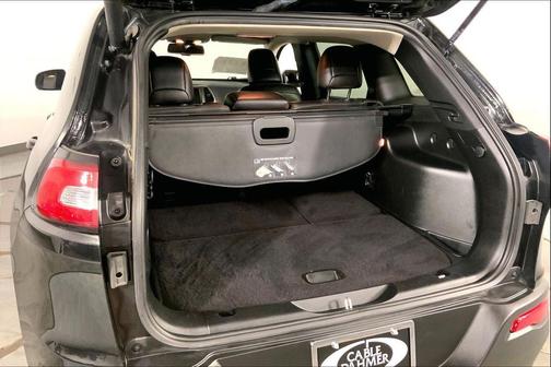 Brilliant Black Crystal Pearlcoat 2015 Jeep Cherokee Limited