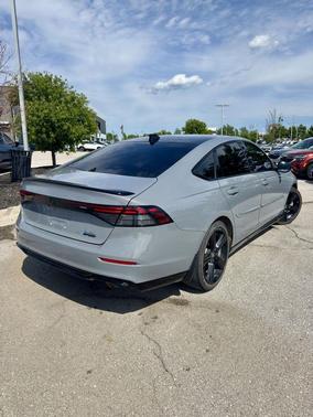 Urban Gray Pearl 2023 Honda Accord Hybrid Sport-L