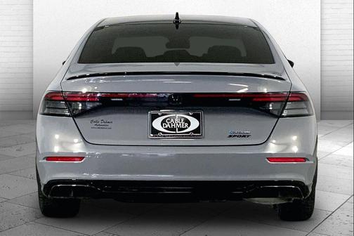 Urban Gray Pearl 2023 Honda Accord Hybrid Sport-L