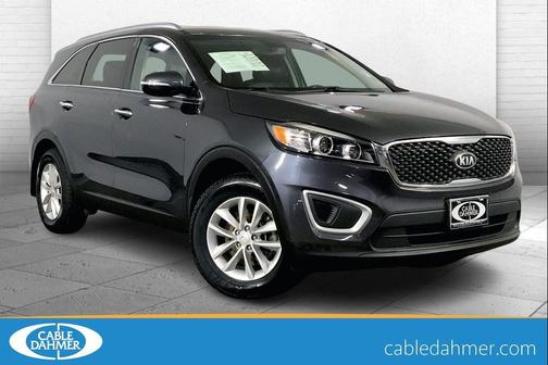 Platinum Graphite 2018 Kia Sorento LX