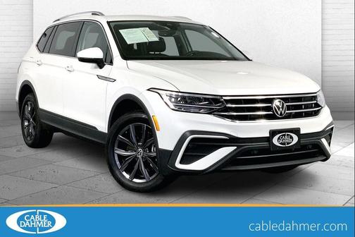 2023 Volkswagen Tiguan 2.0T SE