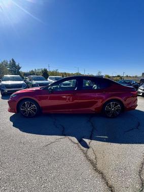 2025 Toyota Camry XSE