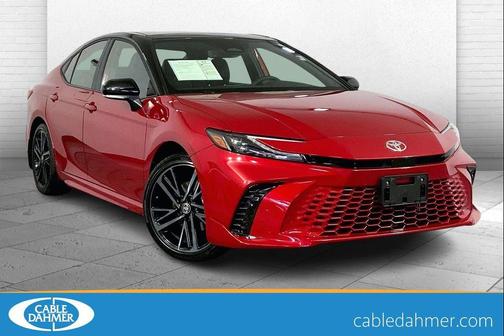 2025 Toyota Camry XSE