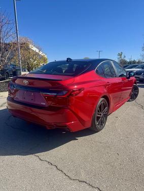 2025 Toyota Camry XSE