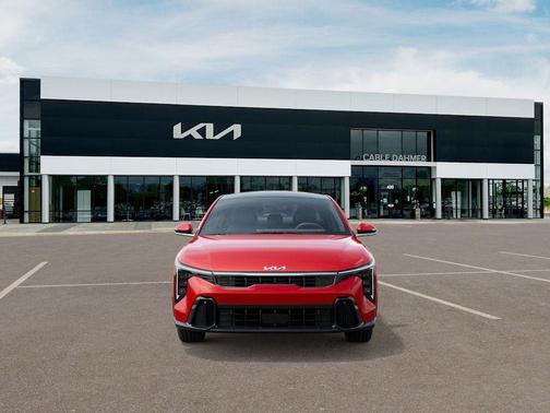 2025 Kia K4 GT-Line