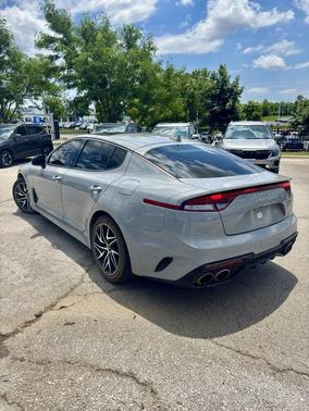 Ceramic Silver 2022 Kia Stinger GT-Line