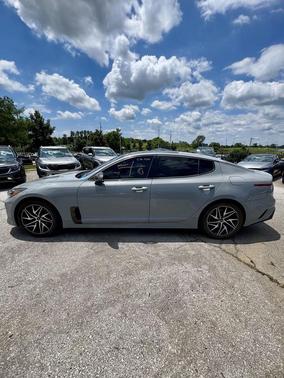 Ceramic Silver 2022 Kia Stinger GT-Line