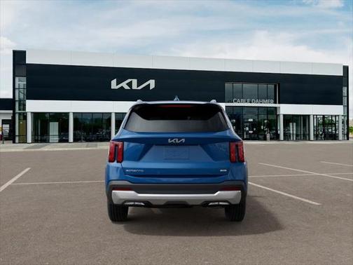 2025 Kia Sorento Hybrid EX