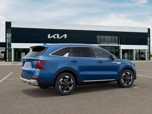 2025 Kia Sorento Hybrid EX