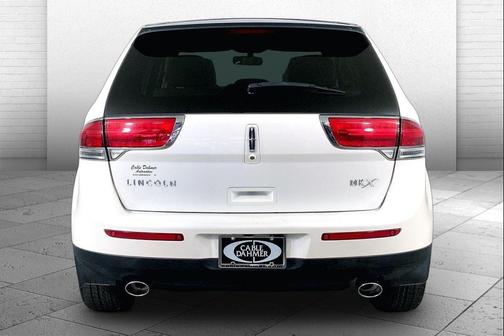 White Platinum Metallic Tri-Coat 2015 Lincoln MKX Premiere