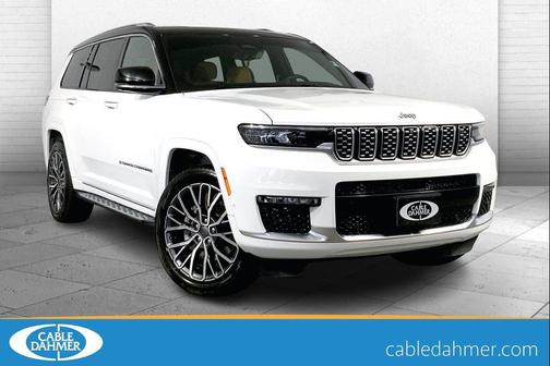 2022 Jeep Grand Cherokee L Summit Reserve