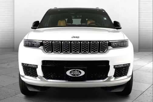 2022 Jeep Grand Cherokee L Summit Reserve