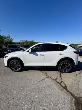 Snowflake White Pearl Mica 2022 Mazda CX-5 2.5 S Premium Plus Package