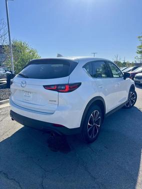 Snowflake White Pearl Mica 2022 Mazda CX-5 2.5 S Premium Plus Package