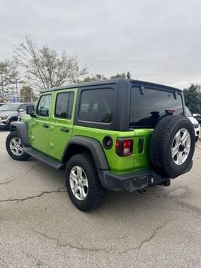 2019 Jeep Wrangler Unlimited Sport